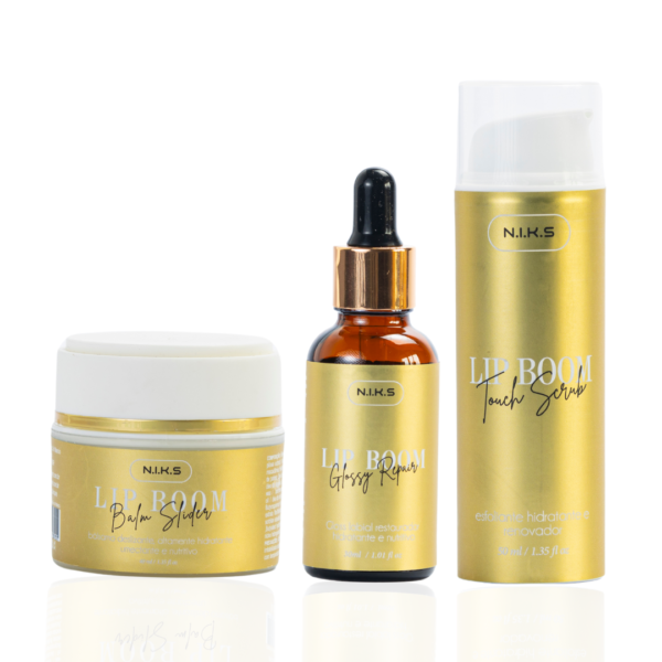 Kit Completo Lip Boom